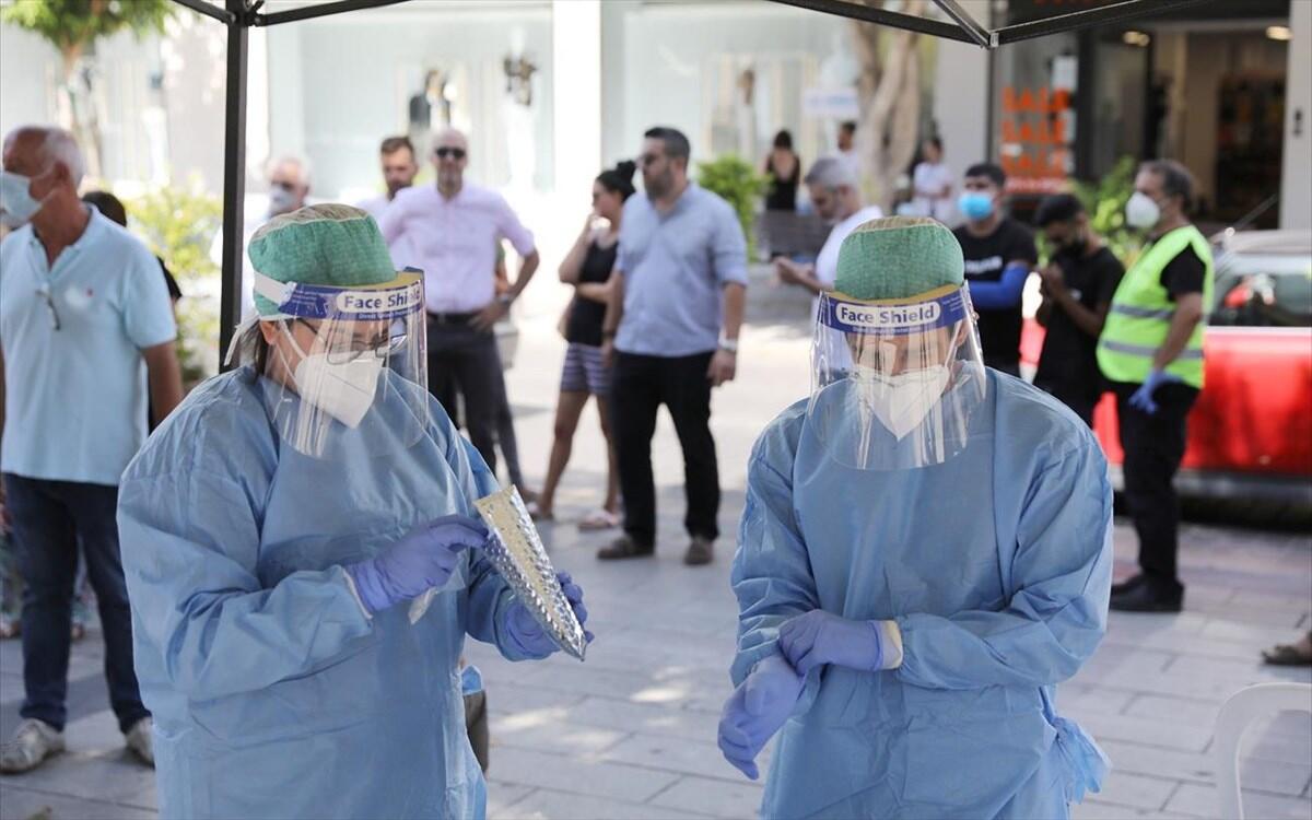 ΚΟΡΩΝΟΙΟΣ: 153 νέα κρούσματα (Κανένας θάνατος)  thumb