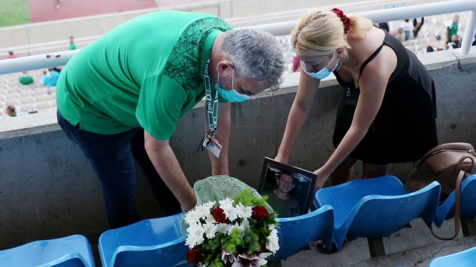Τίμησε την μνήμη του Ιωάννη Γεωργίου η Ομόνοια thumb
