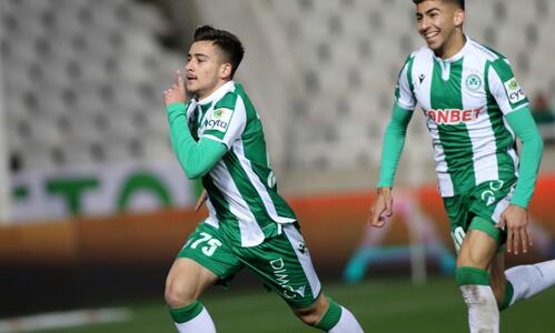 Λοΐζου: Το πρώτο του γκολ απέναντι στην ΕΝΠ thumb