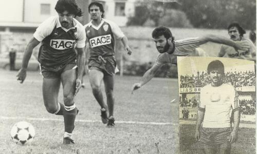 Ρετρό: Παίκτες που έγραψαν ιστορία, Κώστας Φώτη thumb