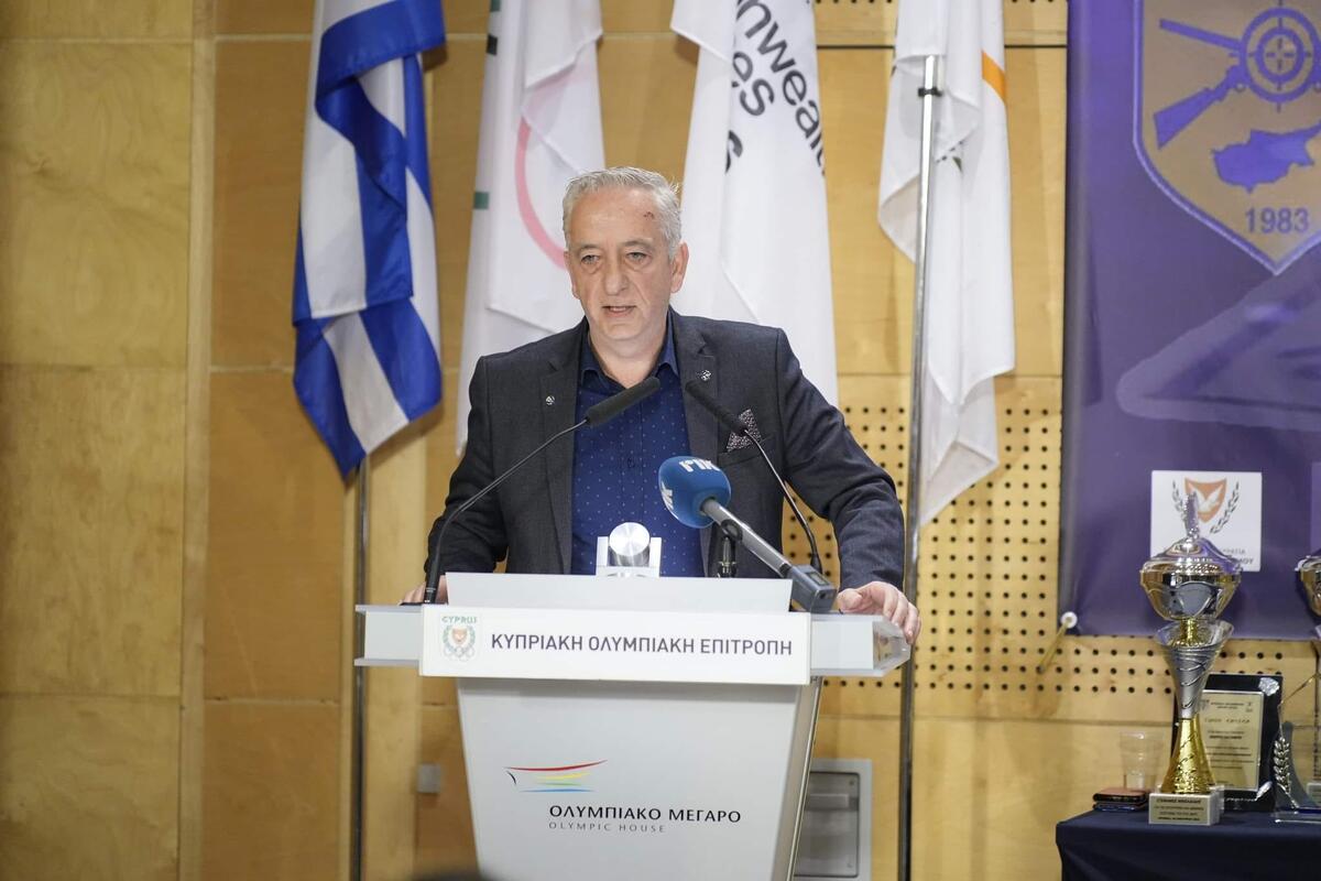 Στις βραβεύσεις της ΣΚΟΚ ο Αντιπρόεδρος του ΚΟΑ thumb
