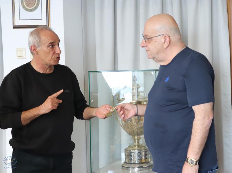 Κειμήλιο ιστορικής και συναισθηματικής αξίας στα χέρια της ΚΟΠ thumb