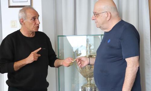 Κειμήλιο ιστορικής και συναισθηματικής αξίας στα χέρια της ΚΟΠ thumb