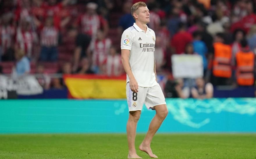 Ανησυχία στη Ρεάλ για απόσυρση Κρόος στο τέλος της σεζόν! thumb