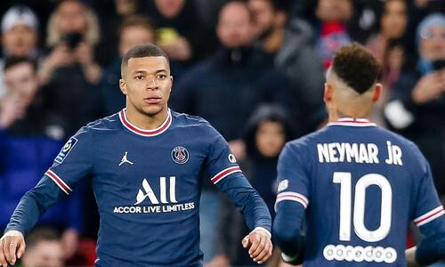 Δεν τα βρίσκουν με τίποτα Κιλιάν Μπαπέ και Νεϊμάρ thumb