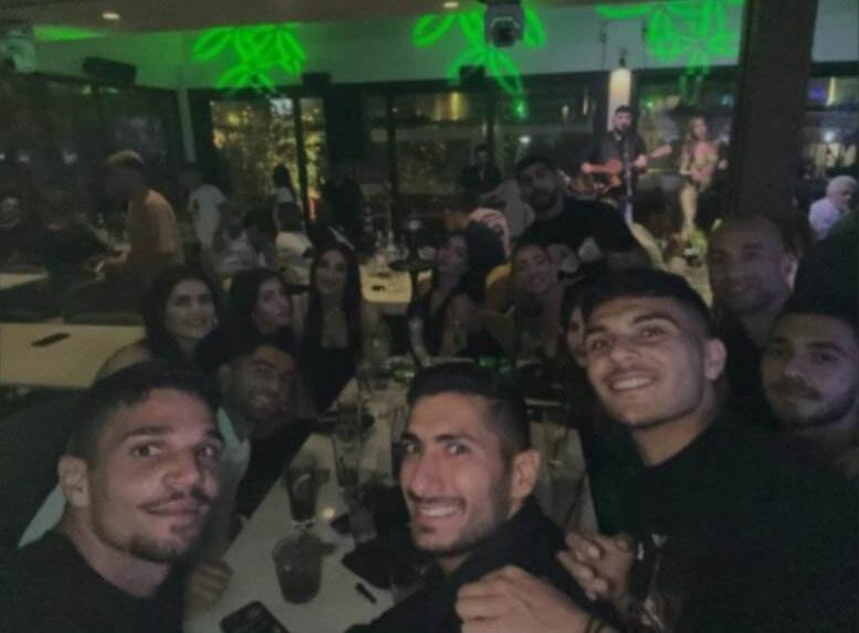 Τα... έσπασαν σε βραδινή έξοδο οι Κυπελλούχοι! (ΦΩΤΟΣ) thumb