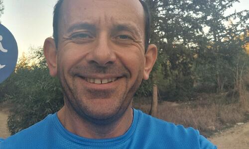 Τρέχει για καλό σκοπό ο Κυριακός Γιάγκου thumb