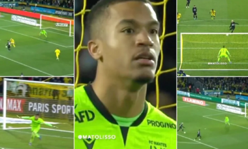 Έγραψε ιστορία: Ο κίπερ της Ναντ που βαθμολογήθηκε με «10» από την Equipe thumb