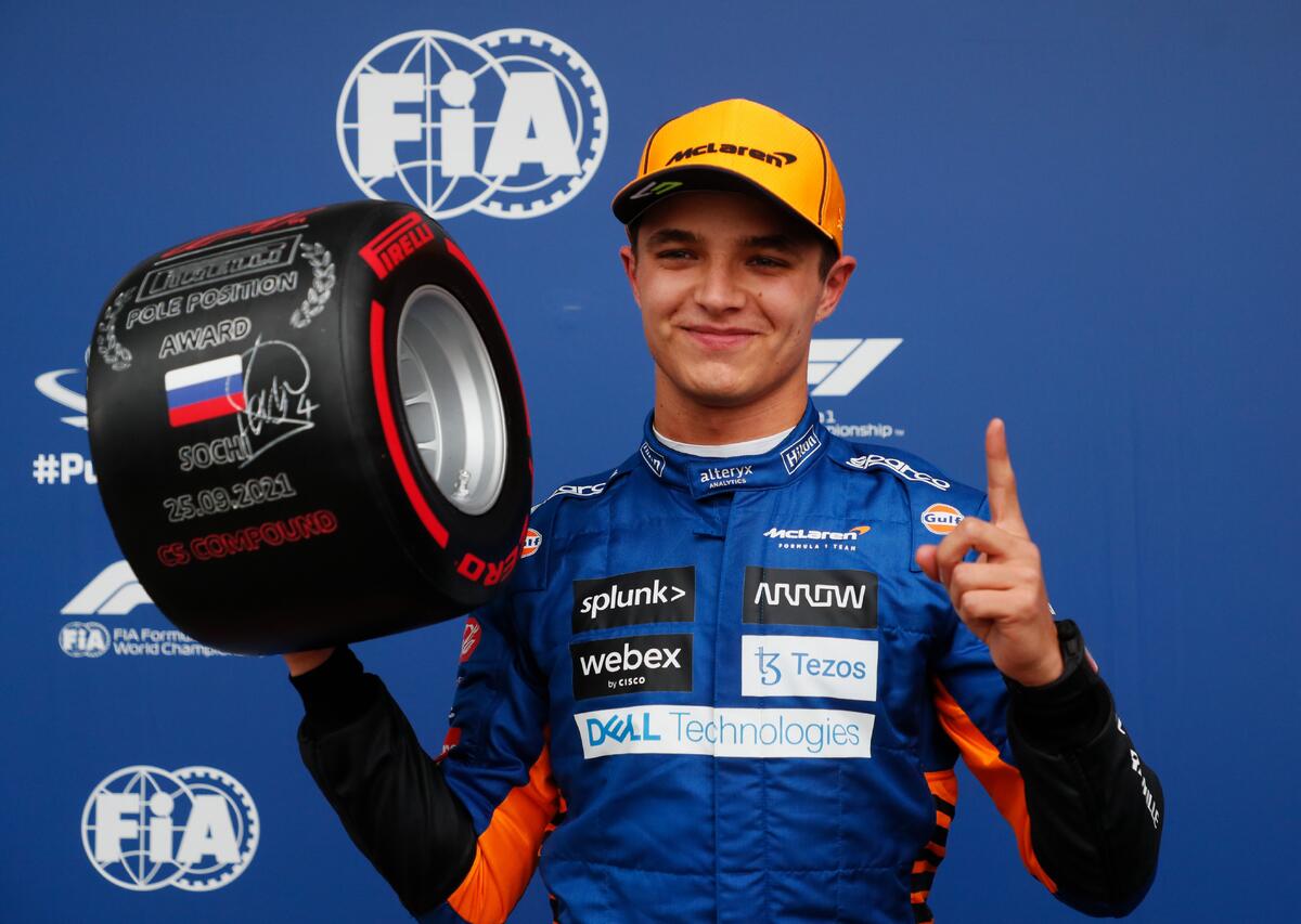 F1: Ο Νόρις πήρε την πρώτη pole position της καριέρας του thumb