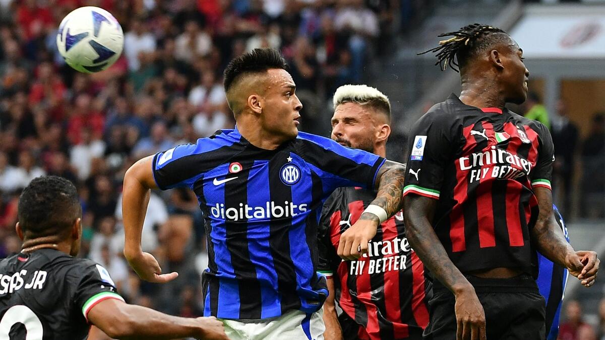 Ίντερ - Μίλαν: Σφραγίζεται απόψε το πρώτο εισιτήριο του τελικού thumb