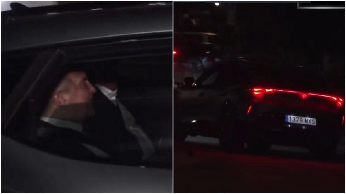 Κόρνες και κύκλοι θριάμβου: Έτσι γιόρτασε την 4άρα ο Λαπόρτα! thumb