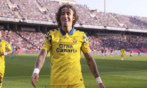 Κάζο ολκής της Μπαρσελόνα από την ηρωική Λας Πάλμας! thumb