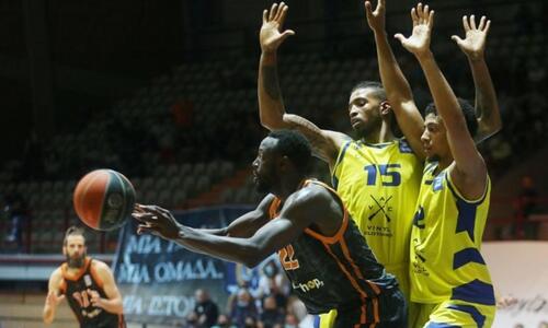 Έγραψε ιστορία το Λαύριο και πήγε στους τελικούς! thumb