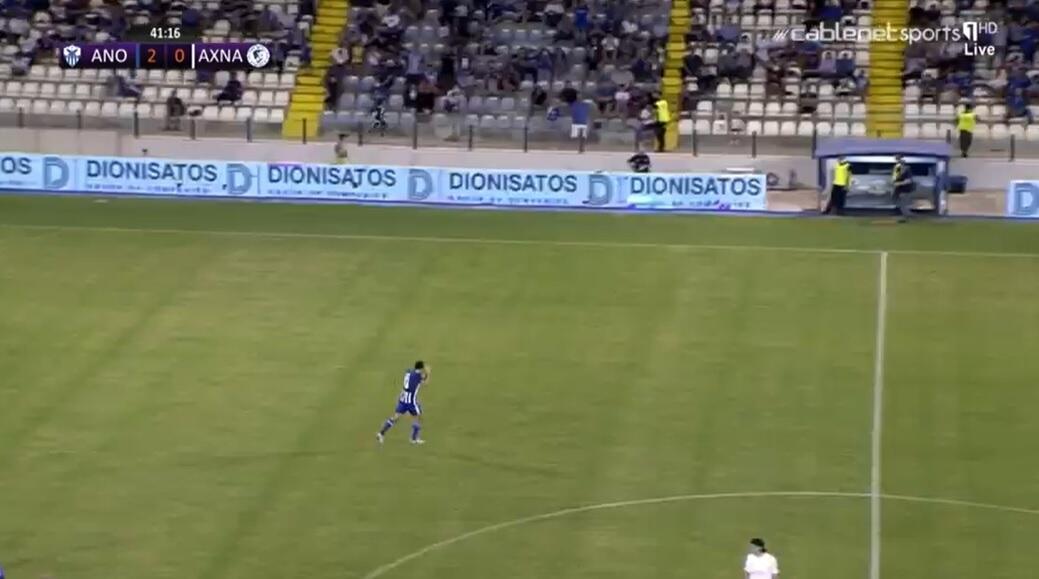 Το 2-0 της Ανόρθωσης με Λάζαρο (video) thumb