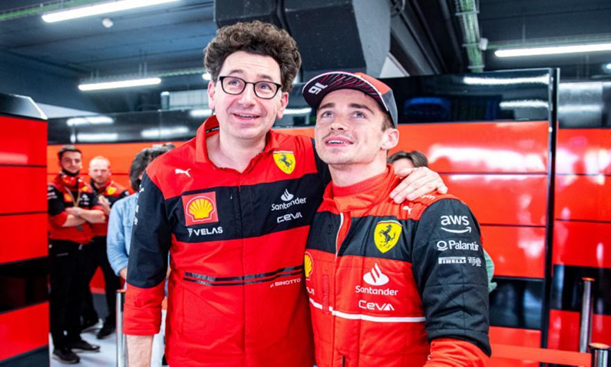 «Ο Λεκλέρ πρέπει να προσέχει τι λέει για τη Ferrari» thumb