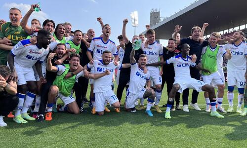 Serie A: Πέναλτι στο 90'+11 και παραμονή για Λέτσε thumb