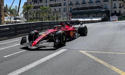 Formula 1, Μονακό: Δυνατό ξεκίνημα για Λεκλέρ και Ferrari στο FP1 thumb