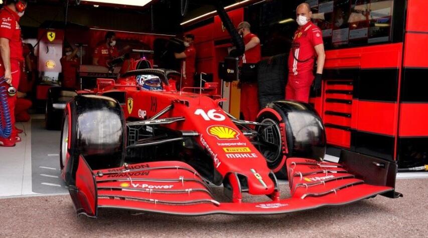 Σοκ για Ferrari: Εκτός GP Μονακό ο poleman Λεκλέρκ! thumb