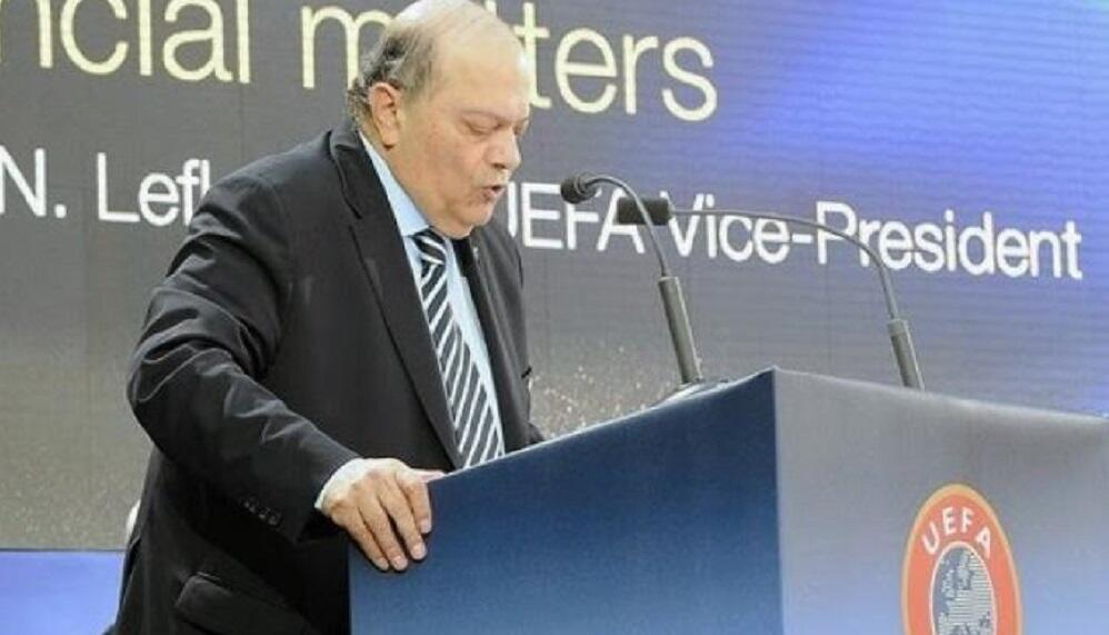 Σχόλιο Λευκαρίτη για την κριτική που δέχεται ο Μάζιτς thumb
