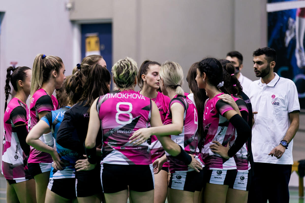 Βόλεϊ Γυναικών: «Παρθενική» νίκη για Lemesos Volleyball thumb