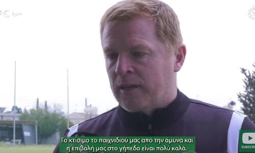 Λένον: «Όλοι θέλουν να διεκδικήσουν θέση στην ομάδα» (vid) thumb