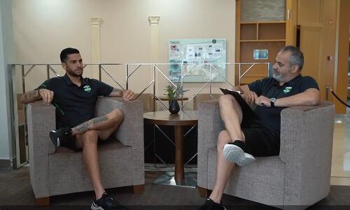 «Δουλεύουμε σκληρά για να πάμε όσο πιο μακριά στην Ευρώπη» (vid) thumb