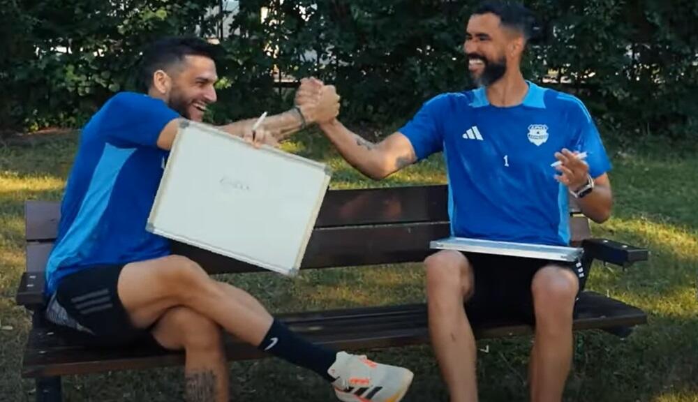 Ο συγκάτοικός μου κι εγώ: Άλβες Vs Σωφρονίου! (vid) thumb