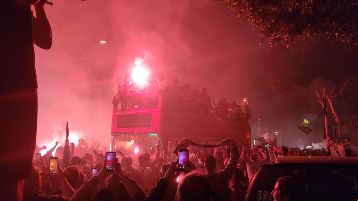 Βίντεο-Φώτος ST: Χαμός στην Παπανικολή για τους Κυπελλούχους! thumb