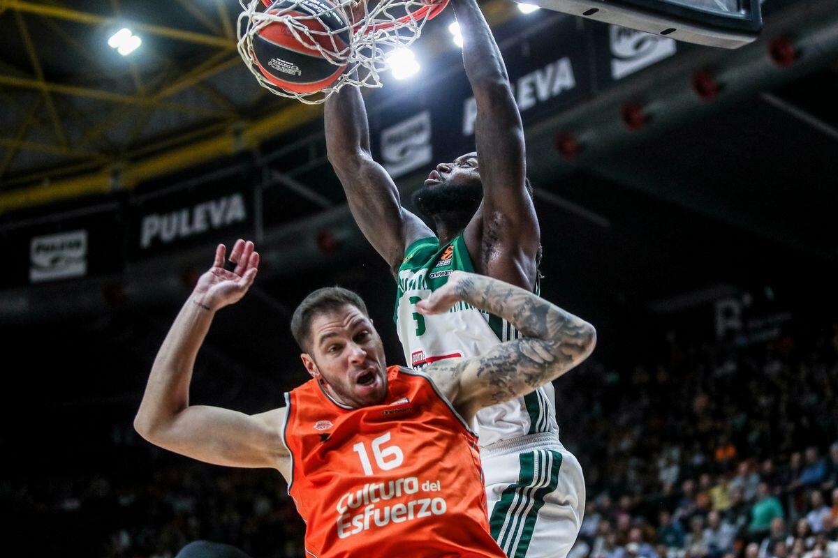 Βαλένθια - Παναθηναϊκός AKTOR 81-82: Νίκη τετράδας με λυτρωτή Λεσόρ thumb