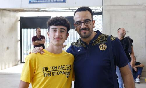 «Έχουμε συμφωνήσει με τον Κορακάκη» - Τι είπε για Λέτσιακς thumb