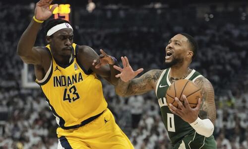 Οι Πέισερς χτύπησαν τους Μπακς εκεί που πονούσαν και έκαναν το 1-1 (αποτελέσματα) thumb