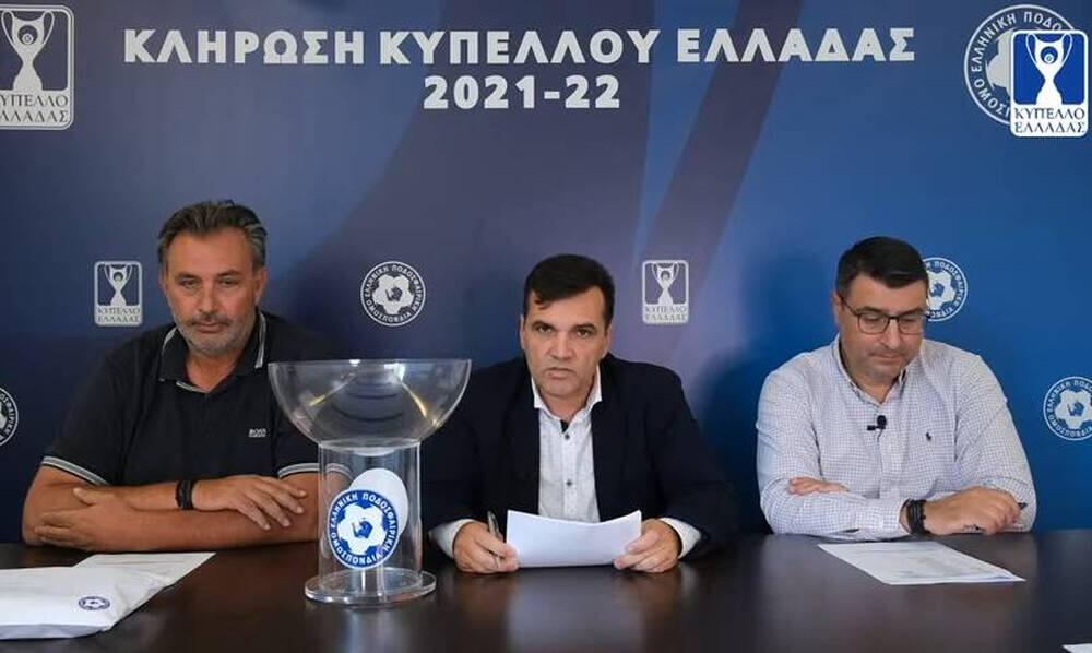 Κύπελλο Ελλάδας: Τα ζευγάρια της 4ης φάσης thumb
