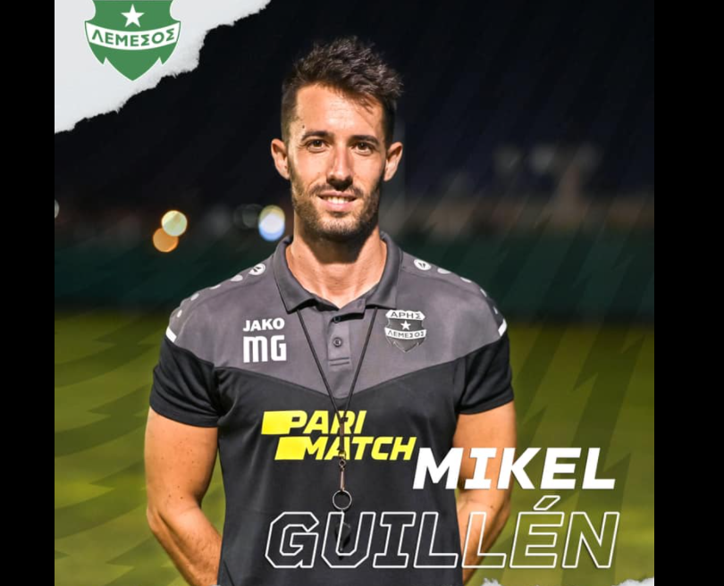 Έφερε στην Κύπρο τον Mikel Guillén thumb