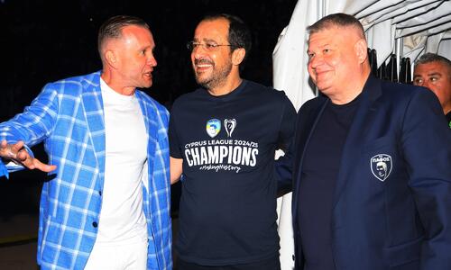 Ντουπόβ: «Ήρθαμε στην Κύπρο με μια αποστολή, δεν θα είναι ο τελευταίος μας τίτλος»! thumb