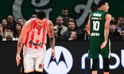 Το πανόραμα της Euroleague: Ισοβαθμούν στην 5η θέση Παναθηναϊκός-Ολυμπιακός thumb