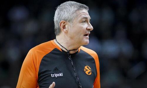 Οι διαιτητές του μεγάλου τελικού της Euroleague thumb