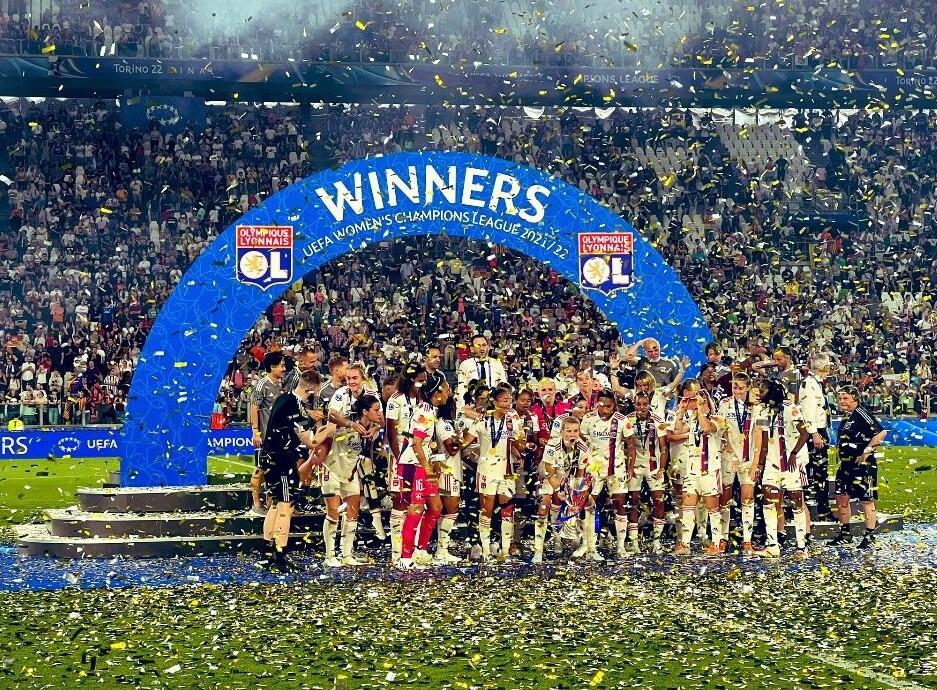 Champions League γυναικών: Γεμίζουν τις εξέδρες δημιουργώντας ρεκόρ thumb
