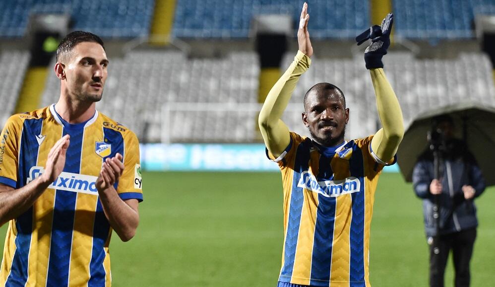 Το πρώτο δείγμα του... APOEL by Milojevic! thumb