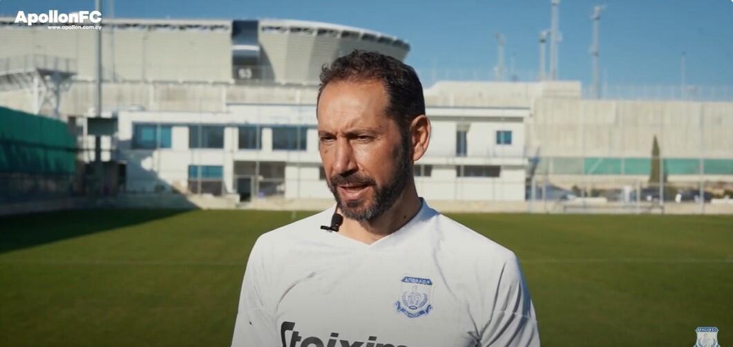 Πρώτες δηλώσεις Ματσίν: «Πρόκληση για μένα ο Απόλλωνας» thumb