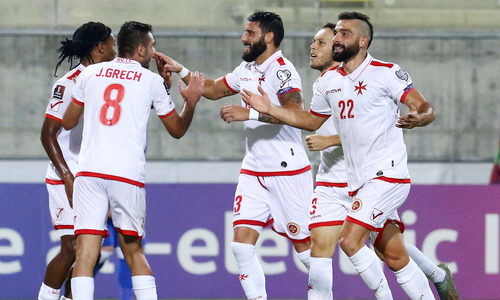 Video: Το 2-2 για τη Μάλτα στο 90+7! thumb