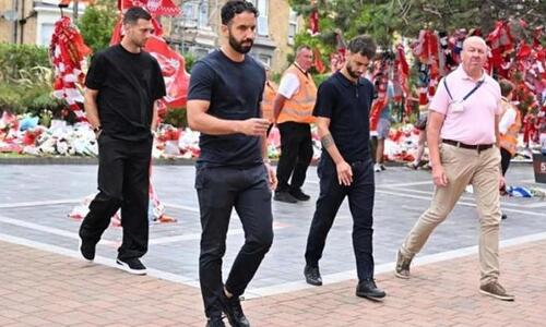 Η Μάντσεστερ Γιουνάιτεντ απέτισε φόρο τιμής στον Ζότα (pic) thumb
