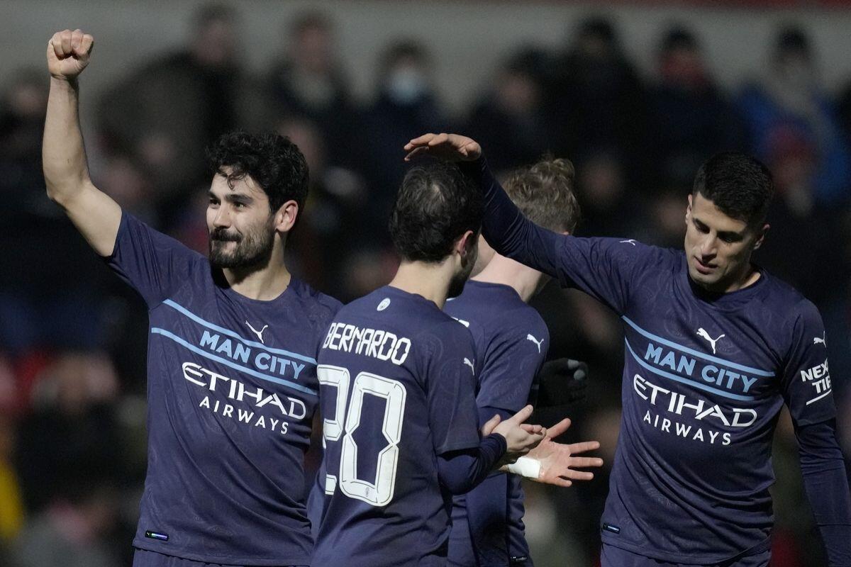 Σουίντον - Μάντσεστερ Σίτι 1-4: Άνετη πρόκριση! thumb