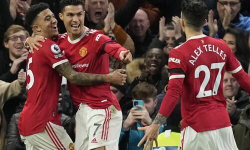 Premier League: Ο Ρονάλντο καθάρισε μόνος του την Τότεναμ!  thumb