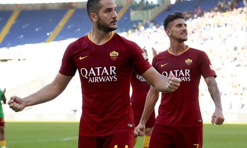 Μανωλάς: «Θα είχα επιστρέψει ακόμη και δωρεάν στη Ρόμα» thumb