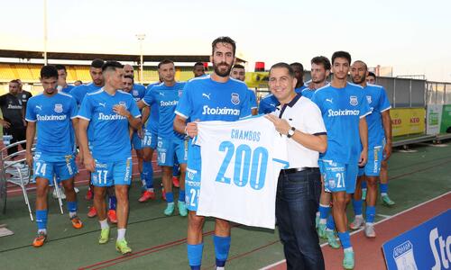 Οι περισσότεροι Κύπριοι στο Τσίρειο  thumb