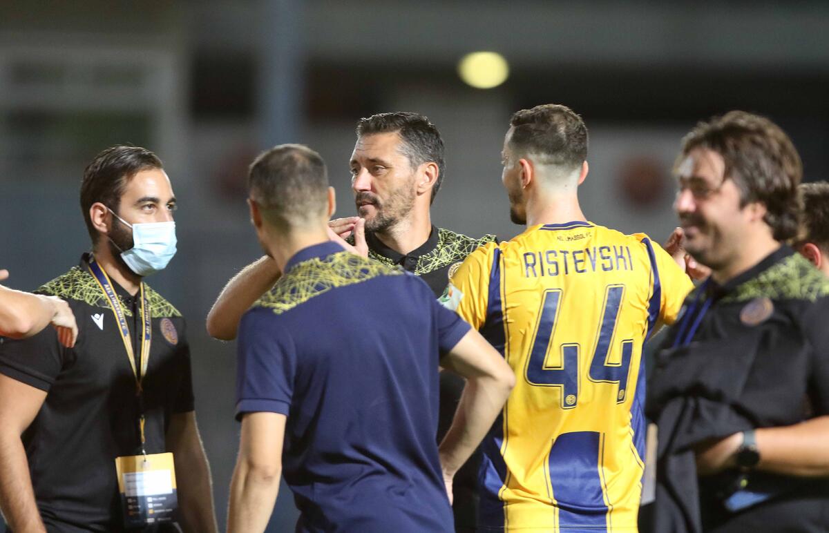 Ετοιμη η ΑΕΛ ενόψει ΑΠΟΕΛ (pic) thumb