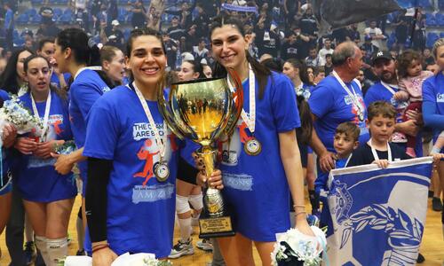 Βόλεϊ Γυναικών: Η τετράδα του Final-4 thumb