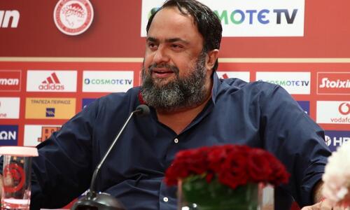 Το μήνυμα του Μαρινάκη:«Οι υπερβολές βλάπτουν, θα το γυρίσουμε»! thumb