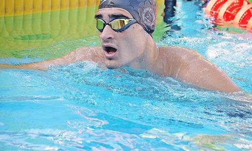 Πρωταθλήματα κολύμβηση: Αυτοί που οδηγούν την κούρσα thumb