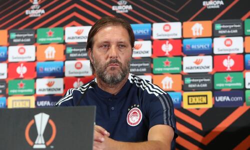 Μαρτίνς: «Αντιμετωπίζουμε την πιο δυνατή ομάδα - Εκτός ο Εμβιλά» thumb